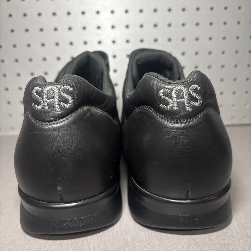 SAS VTO Walking Shoes Mens Size 15 Triple Black Hook Loop Tripad Comfort